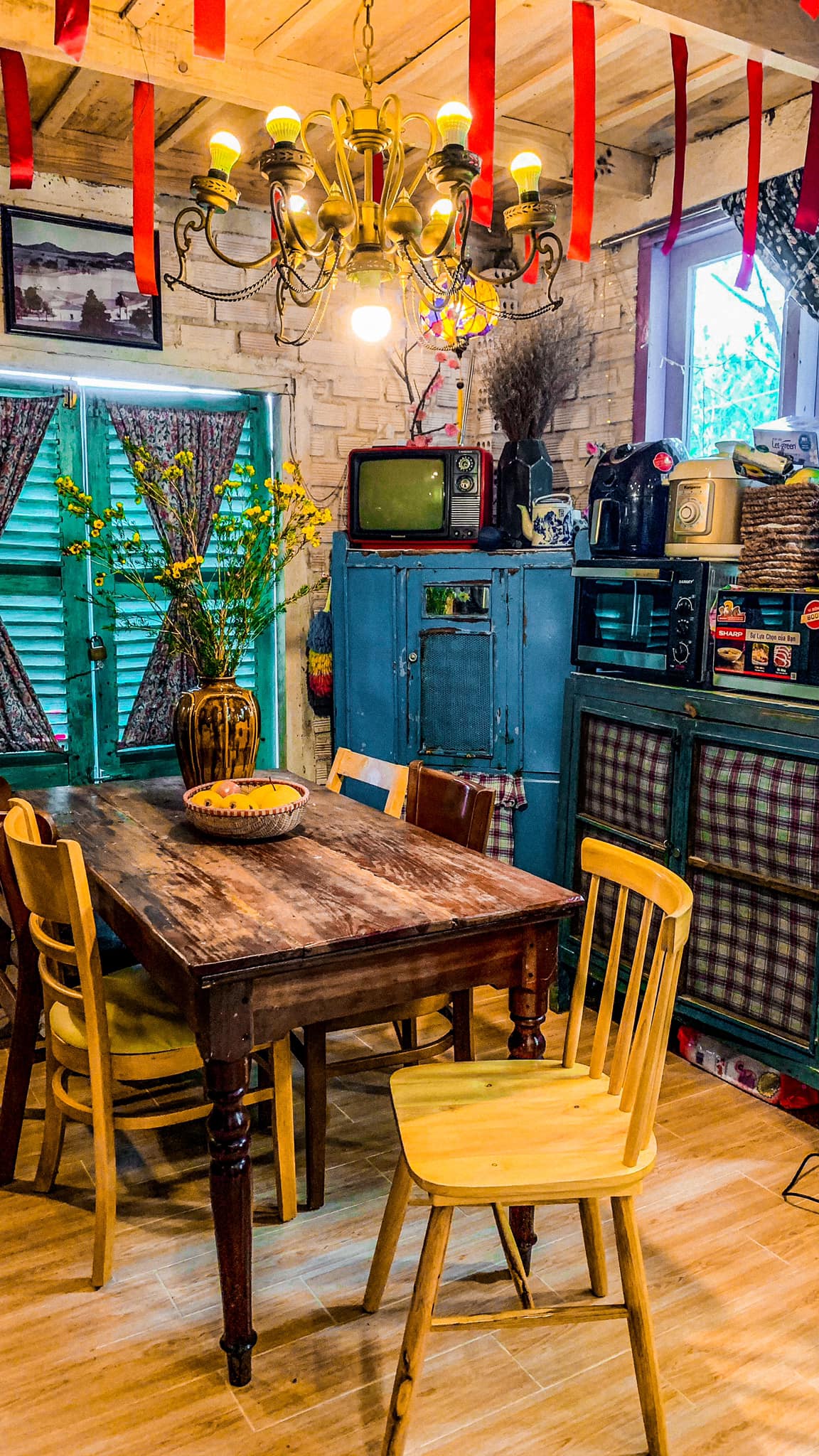nội thất thiết kế homestay phong cách Bohemian